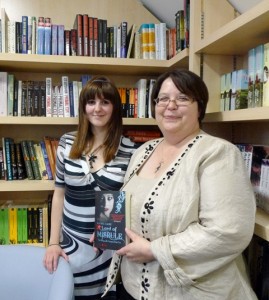 Jenny (Waterstone's Cribbs Causeway) and Rachel