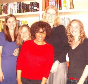 mb-and-all1 Me (Lesley), Christina, Margaret, Lara and Louise