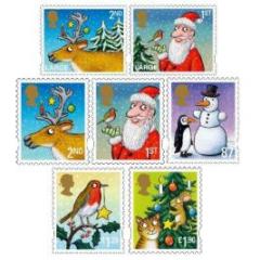 Christmas Stamps