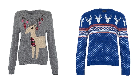 Christmas jumpers