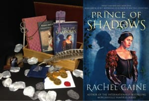 Prince of Shadows goodies and cover