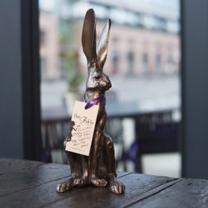 Fable Bronze Hare