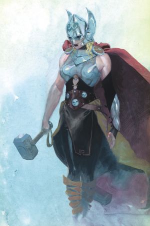 portrait Female Thor