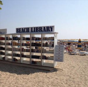 beach library