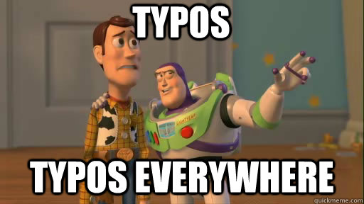 Typos