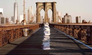 book stack
