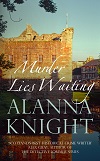 murder lies waiting book cover alanna knight