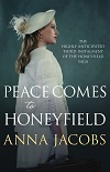 anna jacobs peace comes to honeyfield book cover