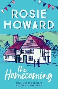 the homecoming rosie howard book cover