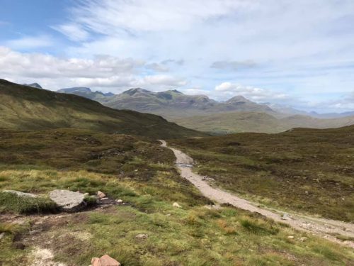 Photograph of the West Highland Way