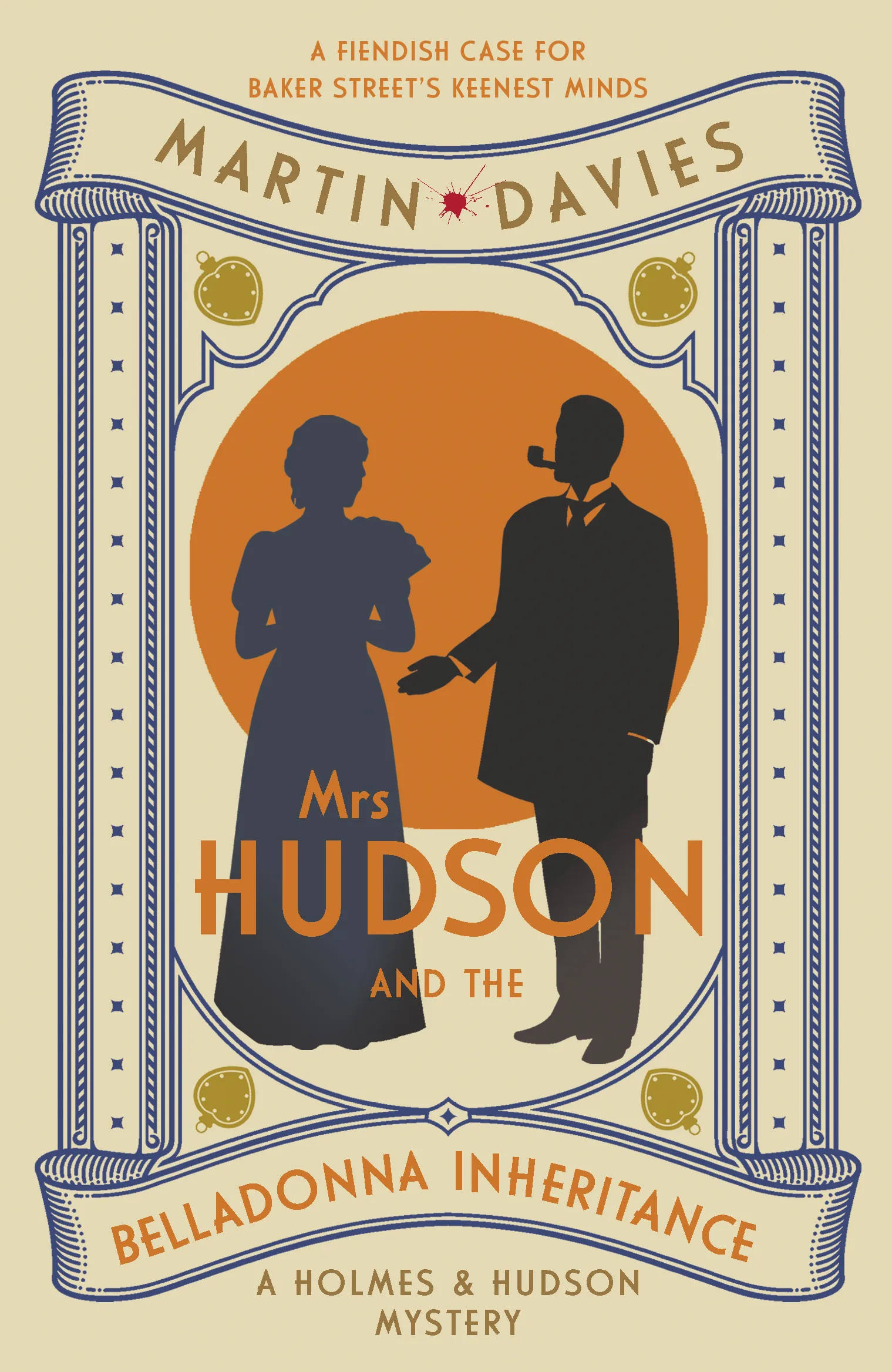 Mrs Hudson and the Belladonna Inheritance
