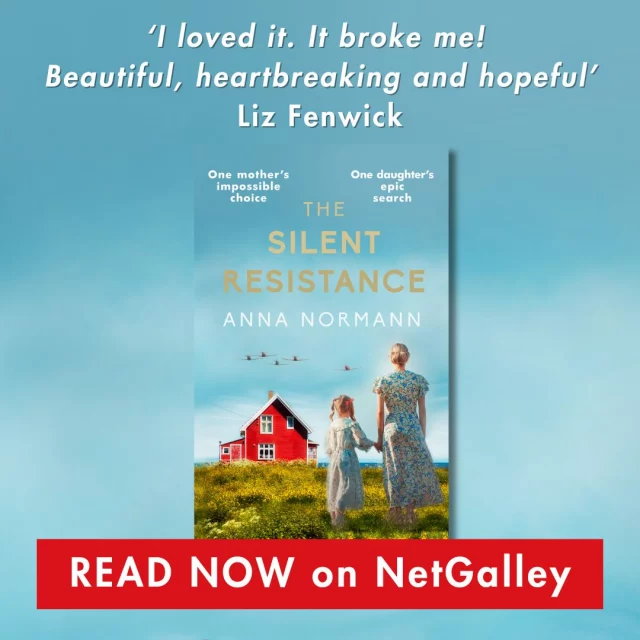 Last chance to READ NOW and review The Silent Resistance by Anna Normann on NetGalley! @natalienormann 

The Silent Resistance is out 5th December.

Link in bio.