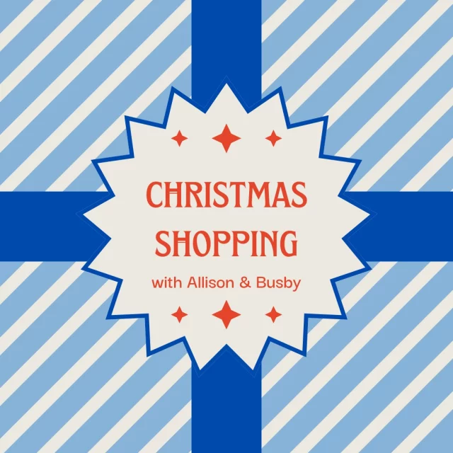 Where would be better to complete your Christmas shopping than on our Allison & Busby website?

We have put together some special collections of books for your every need, whether you’re treating yourself or your nearest and dearest.

Visit our website via the link in our bio.

For getting away from the here and now…
City of Silk by @glennisvirgo 
The Hurricane Blonde by @halleysutton25 
Every Time We Say Goodbye by @authornataliejenner 
Poles Apart by @annaandjacqui 

For getting in your festive feels...
A Concert for Christmas by @Helenwritesit
Mr Dickens and his Carol by @samanthasilvawriter 
A St Ives Christmas Mystery by Deborah Fowler
The Railway Detective's Christmas Case by Edward Marston

For quenching your thirst for crime...
City on Fire by @gbpoliceadvisor 
Sharp Scratch by @martinebaileywriter 
The Sunset Years of Agnes Sharp by @_leonieswann
The Small Museum by @jodycooksleyauthor 

For getting stuck into a series...
The Comfort of Ghosts by Jacqueline Winspear
Litany of Lies by Sarah Hawkswood
Death on Dartmoor Edge by @stephanieaustin1953 
Lavender Lane by Anna Jacobs