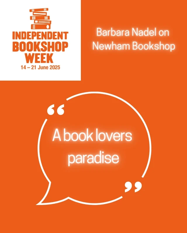 Introducing Barbara Nadel on @newhambookshop 
 
Plaistow, London E13 is not exactly glamorous but we have a certain magic which, for me, is centered on a bookshop at the heart of the community.
The Newham Bookshop sits on the corner of the Barking Road and Green Street which used to be thronged with thousands of West Ham United fans, but now the club have moved to the Olympic Stadium at Stratford, that no longer happens. As a child going to the match with my family on a Saturday, I would buy my sweets and programme from a Green Street shop that was actually the owner's front room. This often happened after we'd spent the morning dipping in and out of junk shops looking for things we might be able to sell to make 'a few bob' while snacking on chapatis from Asian cafes and take away shops.
My favourite bookshop was founded in 1978 and very quickly established itself as part of the local community. It's always been and remains a book lovers paradise. Its books cover every topic you can imagine - and some you can't - and they sell books for both adults and children. Manager Vivian Archer and her staff are real book people, knowledgeable and passionate, and if they can't get a book in stock for you it probably doesn't exist.
However, this is no old-fashioned, sleepy bookshop. You can browse for hours undisturbed if you want to, but the Newham Bookshop is also a place people go to meet other like-minded folk, neighbours and friends. Over the years Vivian has made a huge number of contacts with local schools and community organisations, authors and venues like the Wanstead Tap who put on music, literary and other cultural events. This bookshop is a place where things get done as well as somewhere that provides space to think and dream. Some of my Hakim and Arnold novel plots have crystallised here and so for lovers of the series I feel a visit is a must.
All those years ago when I was a child searching for treasure in the junk shops of Green Street, I had no idea I'd actually find literary gold in a local bookshop two minutes from where I used to live.
 
Tune in tomorrow for @christina.koning