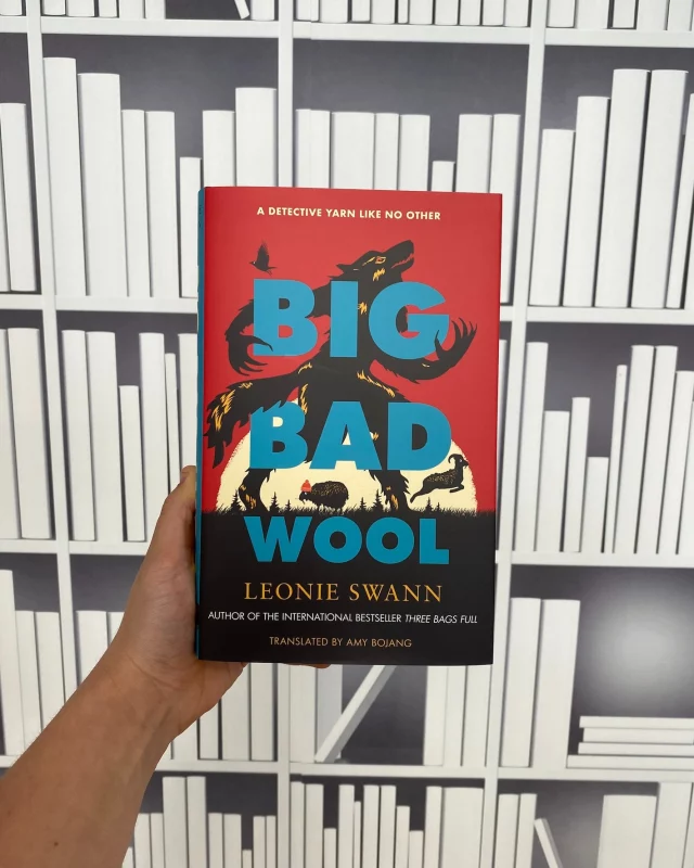 Happy publication day to Leonie Swann and next in the Sheep Detective series, Big Bad Wool, which is out now. 

Get your copy from our website: https://www.allisonandbusby.com/book/big-bad-wool/