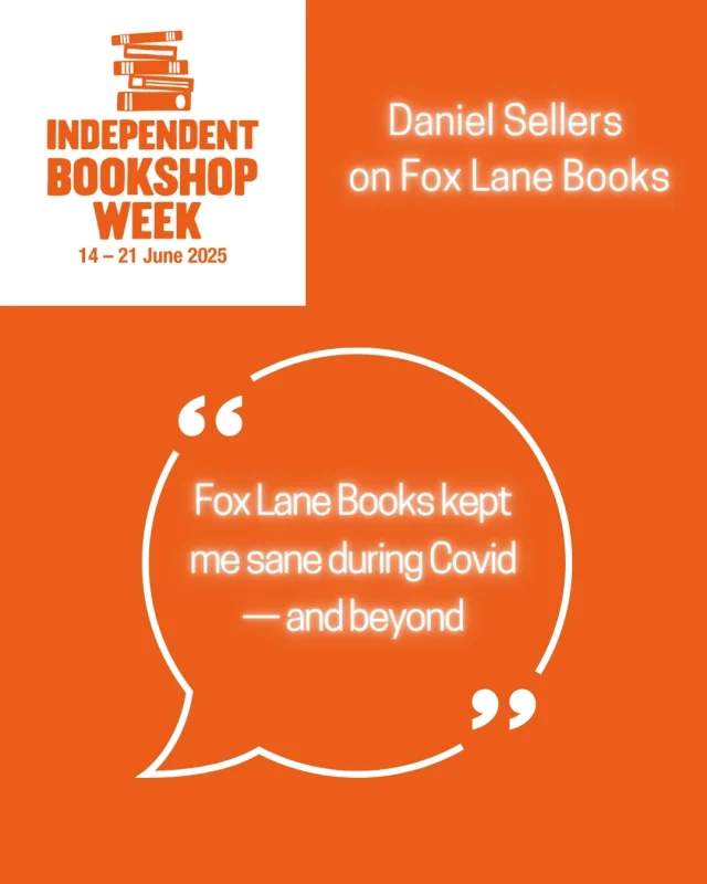 Introducing... @danielsellersauthor , author of the Yorkshire Killings series, on @fox_lane_books 

How Fox Lane Books kept me sane during Covid — and beyond

Until the pandemic I didn’t know Fox Lane Books existed. An online independent book shop with a strong line in signed first editions, it seemed the perfectly timed discovery for that weird time when we all went digital (whether we liked it or not). I treated myself to a few books in April and May of 2020, and those parcels made life a little easier: beautifully wrapped, signed copies of books that often became classics (Clare Chambers’ Small Pleasures, anyone?). Then I got addicted.
Kirstie and Jakob offer a truly personal service, which surely our beloved books deserve. I love sending friends Fox Lane parcels for birthdays and Christmas — often asking for a gorgeous gift package to go with it, where books are wrapped and sweets, chocolate and even luxury teabags thrown in for good measure. Oh, and there are very generous sales available. I can’t resist the non-fiction section — anything Anglo Saxon or Shakespearey — get in my basket this minute!
Kirstie and members of her family also staff a number of festivals, including the York Festival of Ideas and the Huddersfield Literary Festival. If you meet them, say hello. Best of all, they stock my gorgeous Allison & Busby books (and books by other Allison & Busby authors too!) — and offer signed and dedicated book plates from me. Go on, treat yourself to a foxy gift or two! You know you deserve it.

Tune in tomorrow to hear from Barbara Nadel, author of the Hakim & Arnold series