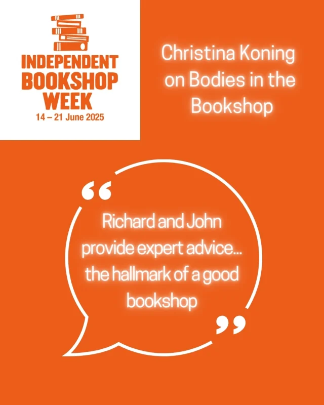 Introducing @christina.koning, author of the Blind Detective Series, on @bodiesinthebookshop 

On first visiting Bodies in the Bookshop — the Cambridge bookshop specialising in all types of crime fiction (“Specialists in Murder” as the legend on the shop’s window puts it ) — one might be forgiven for thinking that it had been there for a very long time. The building, in St Botolph’s Lane, dates back to the sixteenth century. There is even a resident ghost. Bodies in the Bookshop looks so much a part of the street — and has become so essential a resource — that it is hard to believe it was established less than a year ago, by Richard Reynolds and Jon Gifford, who run the shop and provide expert advice on what to buy if you are a crime fiction aficionado (or likely to become one). I love browsing in Bodies in the Bookshop because it seems to me to provide the prefect combination of informed advice (thank you, Richard) and freedom to make one’s own discoveries that is the hallmark of a good bookshop. There is a wonderfully stocked secondhand section upstairs, for those who prefer their murder mysteries to be of the vintage variety; while both upstairs and downstairs have a vast selection of new and contemporary crime, encompassing hardboiled, cosy, crime in translation, Golden Age, historical and Cambridge-set crime. I should also mention that BitB stocks all the books in my own Blind Detective crime fiction series. It may come as no surprise that the one that sells best is ‘Murder in Cambridge’.