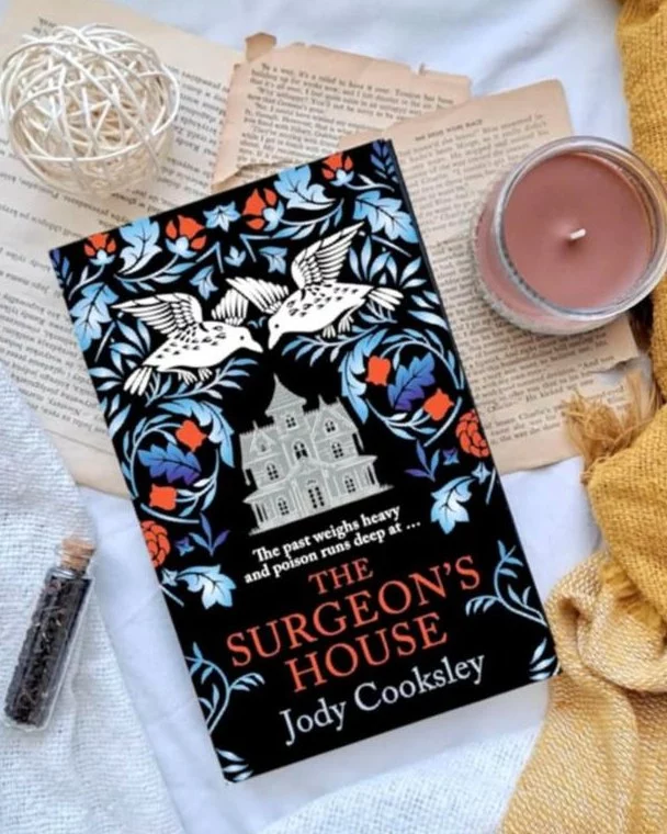 Thanks to all the bloggers who reviewed The Surgeon's House by @jodycooksleyauthor 

Here are some of our favourites:
@maryreadsbooks__ 
@aresbiblio 
@bookishreadsandme 

The Surgeon's house is out now and available here for 50% off via the link in our bio. 

London, 1883.
The brutal murder of Rose Parmiter seems, at first glance, to be a random and senseless act. Rose was the beloved cook at Evergreen House, a place of refuge for women and children, a place from which they can start their lives afresh. Proprietor Rebecca Harris, is profoundly shocked by the death of her dear friend and alarmed at the mysterious events which begin to unfold shortly afterwards. Could the past be casting a shadow on the present? The malign legacy of the Everley family who called Evergreen home, cannot be ignored.
After two further deaths it becomes clear there is an evil presence infecting their sanctuary, and Rebecca must draw out the poison of the past so the Evergreen residents can finally make peace with the darkness in their lives.