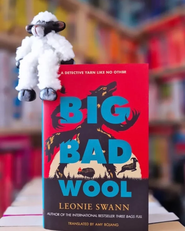 Thank you to all of our bloggers who reviewed Big Bad Wool by @_leonieswann 

Here are some of our favourites:
@crossstitchandstories
@empalmer09 

Big Bad Wool is out now and available on our website via the link in our bio. 

A flock of sheep graze on the edge of a peaceful French forest. But these are not your average sheep and, in reality, the setting is far from tranquil. While the herd are the cleverest you will ever encounter, thanks to their shepherds’ regular bedtime stories and previous testing of their detective skills, they are unprepared for a fresh threat.

Several sheep have recently disappeared, and other creatures have fallen prey to a shadowy figure. The theory of a werewolf might be just a wild fairy tale, but when a human is killed, it becomes clear that even fantasies can be fatal. Miss Maple, Mopple and the rest of the flock, with the help of their goat neighbours, follow the werewolf’s trail in a desperate attempt to stop the killings with sheep logic, courage, and concentrated food.