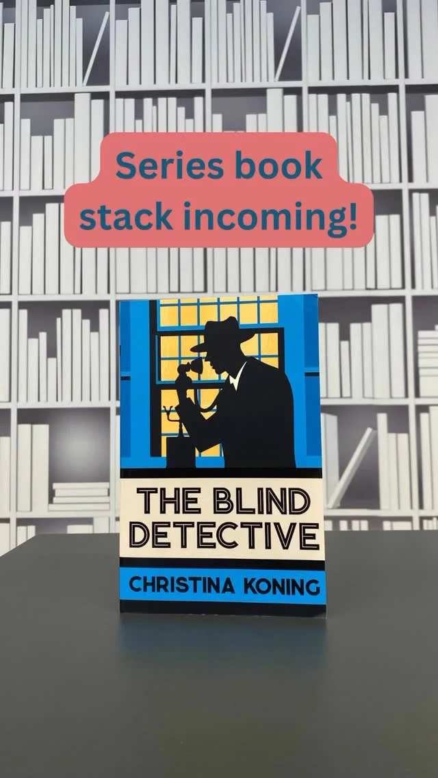 Look at how the series grows!

Murder in Oxford is the latest in the Blind Detective series by Christina Koning, out 22nd May and available from our website via the link in our bio.

1942. When Frederick Rowlands arrives in the city in answer to an urgent summons, he finds that the effects of war have not bypassed Oxford, which feels more like a military camp than a university town. His old friend and fellow war veteran, Major Ian Fraser, has been told that there is a spy at large in the university and at nearby Blenheim Palace, the heart of British Intelligence. Rowlands swiftly becomes embroiled in matters involving MI5 and enemy agents, but not before a vicious killer strikes.
Now the race is on to find the murderer before he — or she — can kill again, and to prevent vital plans for a covert British mission being compromised. For Rowlands, the stakes could not be higher, as a deadly game of cat and mouse plays out.
