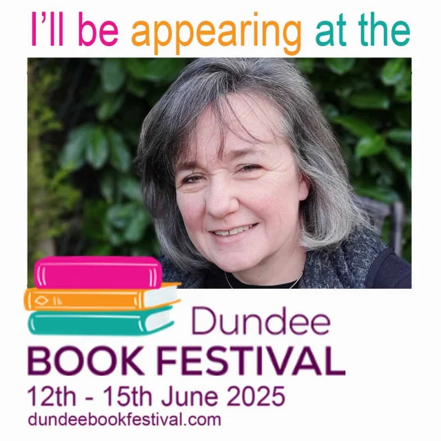 Don't miss out on seeing Flora Johnston Writer  at the Dundee Book Festival discussing Epic Adventures with Sara Sheridan. 

The event takes place on Saturday 14th June at 4:30pm. 

Get your tickets here: https://dundeebookfestival.com/product/sara-sheridan-flora-johnston-epic-adventures/