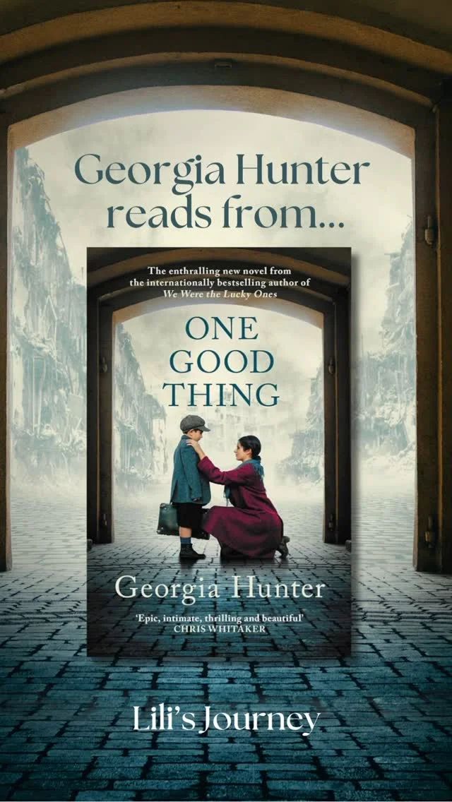 Georgia Hunter’s new novel, One Good Thing, is out now. Here’s a bonus extract giving you a taste of Georgia’s fantastic storytelling.
 
One Good Thing is available from our website via the link in our bio.

Ferrara, Italy. 1940. Lili Passigli is studying at the University of Ferrara when Mussolini’s Racial Laws deem her of ‘inferior’ Jewish descent, blindsiding her completely. As Hitler’s strength grows across Europe, Lili’s world begins to shrink around her, with the papers awash in Fascist propaganda and the city walls desecrated with anti-semitic slurs. When Germany invades northern Italy, Lili and her best friend Esti find themselves on their own in Nazi-occupied territory.

With the help of the Resistance, Lili and Esti flee with Esti’s two-year-old son Theo, in tow, facing a harrowing journey south toward the Allies and freedom. On this trek through war-torn Italy, they will face untold challenges and devastating decisions.