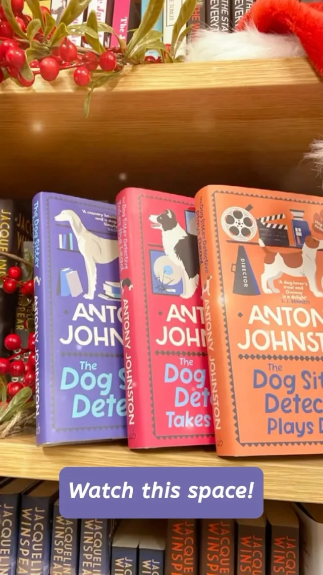Did someone say Christmas? 🎄❄️

Coming soon - the next instalment of the Dog Sitter Detective series by Antony Johnston will be taking a festive turn. 🐶

Watch this space for more information... 👀