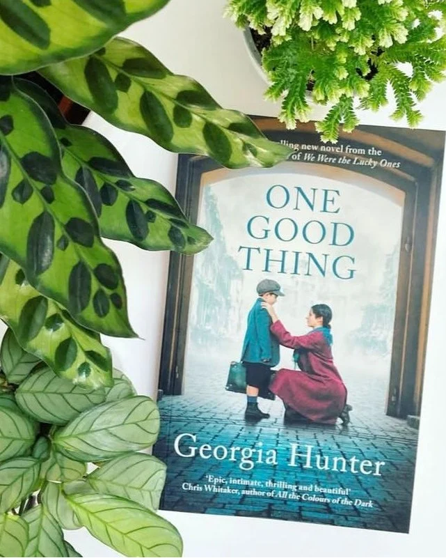 Thanks to all the bloggers who reviewed One Good Thing by @georgiahunter 
Here are some of our favourites:
@booksplantsetc 
@fatguyreading 
@karenkisreading 
@beckys_book_blog 

One Good Thing is out now and available via the link in our bio. 

Ferrara, Italy. 1940. Lili Passigli is studying at the University of Ferrara when Mussolini’s Racial Laws deem her of ‘inferior’ Jewish descent, blindsiding her completely. As Hitler’s strength grows across Europe, Lili’s world begins to shrink around her, with the papers awash in Fascist propaganda and the city walls desecrated with anti-semitic slurs. When Germany invades northern Italy, Lili and her best friend Esti find themselves on their own in Nazi-occupied territory.

With the help of the Resistance, Lili and Esti flee with Esti’s two-year-old son Theo, in tow, facing a harrowing journey south toward the Allies and freedom. On this trek through war-torn Italy, they will face untold challenges and devastating decisions.