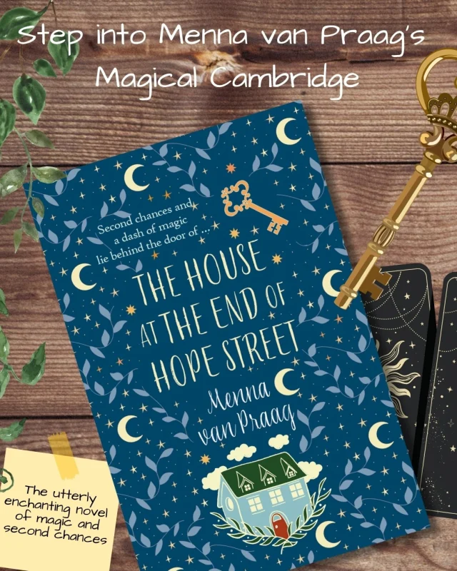 Back and looking better than ever... The Magical Cambridge Collection by @menna.vanpraag have gorgeous new covers!

All available 19th June. Get the whole series from our website via the link in our bio. 

This collection of Cambridge novels are love letters to the cobbled streets and quirky shops of the city. They are healing love stories of very human characters that blend everyday whimsy with a joyful dash of magic.