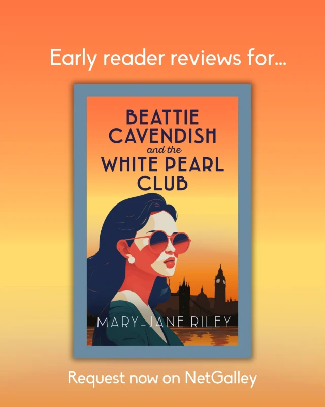 We can't wait to introduce you to Beattie Cavendish, ex Secret Operations Executive agent who has emerged from the ashes of WW2 to find herself fighting in the shadows of a very different, very Cold War. 

Beattie Cavendish and the White Pearl Club by @maryjanerileyauthor is out 21st August.

Go request on NetGalley now via the link in our bio.