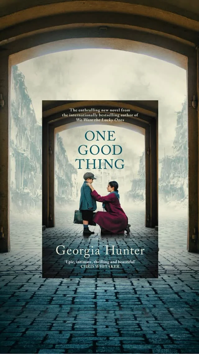 One Good Thing by Georgia Hunter, set in Italy during World War Two, is an incredible tale of strength and determination—and the lengths we will go to for love.
 
If you’re looking for historical fiction, an incredible journey, themes of friendship and motherhood, and characters filled with courage and resilience, then this novel is for you! 

🔗Visit our website to get your copy via the link in our bio.

Ferrara, Italy. 1940. Lili Passigli is studying at the University of Ferrara when Mussolini’s Racial Laws deem her of ‘inferior’ Jewish descent, blindsiding her completely. As Hitler’s strength grows across Europe, Lili’s world begins to shrink around her, with the papers awash in Fascist propaganda and the city walls desecrated with anti-semitic slurs. When Germany invades northern Italy, Lili and her best friend Esti find themselves on their own in Nazi-occupied territory.

With the help of the Resistance, Lili and Esti flee with Esti’s two-year-old son Theo, in tow, facing a harrowing journey south toward the Allies and freedom. On this trek through war-torn Italy, they will face untold challenges and devastating decisions.