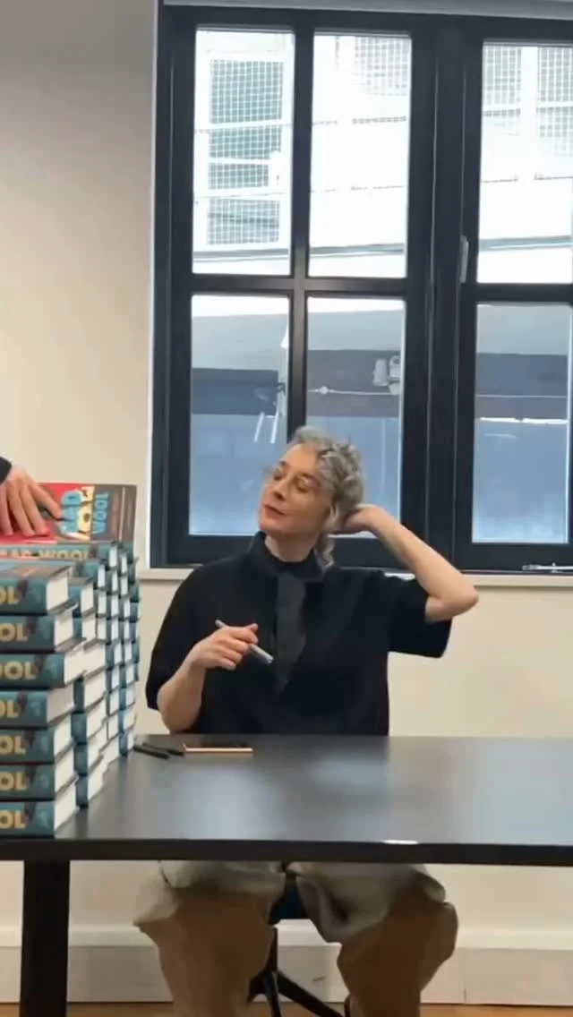 A huge thank you to Leonie Swann, who visited our office to sign copies of her brand new novel: Big Bad Wool! 🐑
 
Her debut novel, Three Bags Full, was an instant hit, topping the bestseller charts in her native Germany for months.
 
This adventure sees Miss Maple, Mopple and the rest of the flock tracking a werewolf, in an attempt to stop a string of sheep and human killings.
 
🔗Grab your signed copy from @goldsborobooks before they sell out!