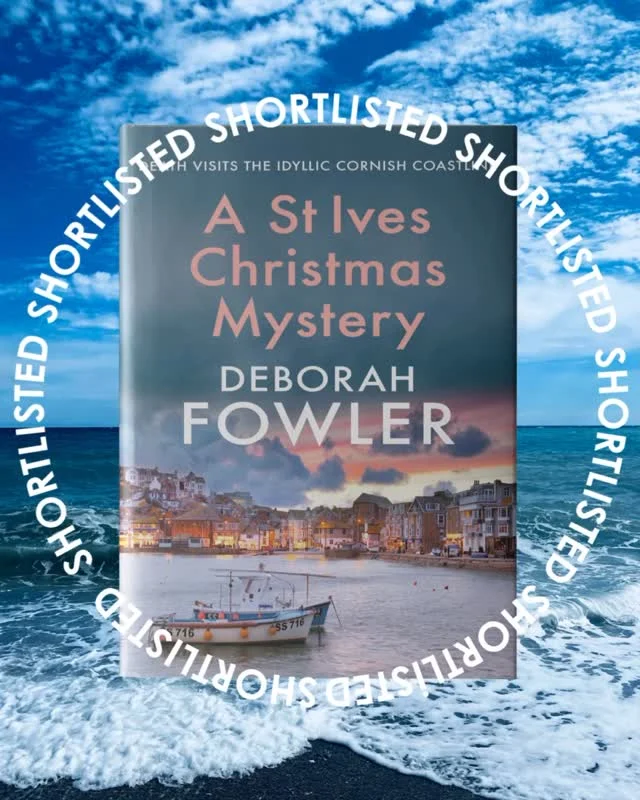 Congratulations to Deborah Fowler, whose novel A St Ives Christmas Mystery, has been shortlisted for the Holyer an Gof Publisher Awards! Good luck to the other nominated titles and authors, the winners are announced this Saturday 5th July.

Get your copy of A St Ives Christmas Mystery now and escape to a cooler Cornwall …

When tragedy brings Merrin McKenzie back to St Ives, she knows adjusting might take time, even with the comfort of Christmas back in her hometown. Stepping back from her career as a solicitor, she agrees to clean holiday rentals for her friends who own cottages nearby. She anticipates dirty laundry and sandy floors, but she didn’t sign up for a dead body, neatly tucked up in one of the guest beds.

The police are baffled by the young man’s identity and the strangeness of his death. For Merrin, however, coincidences are beginning to stack up. Even though Inspector Louis Peppiatt is sceptical of her theories, something sinister is hiding beneath the festive surface of this charming seaside town. As the case unfolds, a dark side to the Cornish coast emerges.