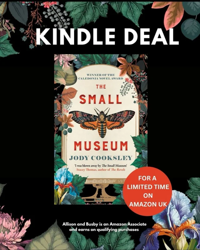 If you need help cooling down this weekend, we’d recommend Jody Cooksley’s chilling gothic mystery The Small Museum - now on offer with Kindle UK! 

‘I was blown away by Jody Cooksley’s The Small Museum’ Stacey Thomas
#ad